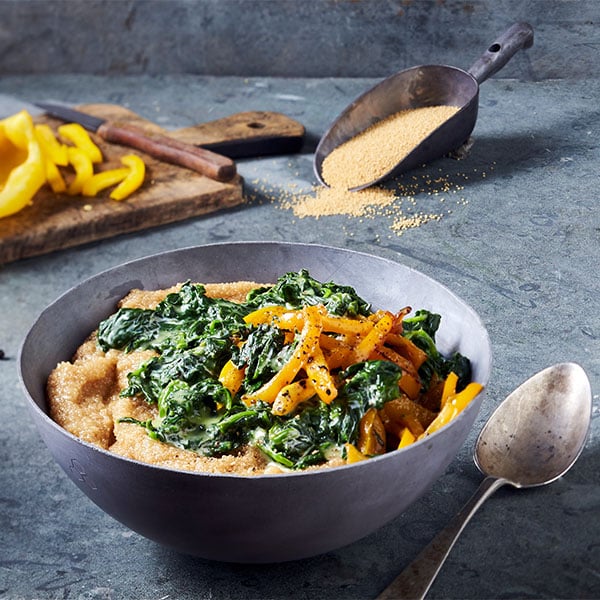 amaranth bowl in schale 