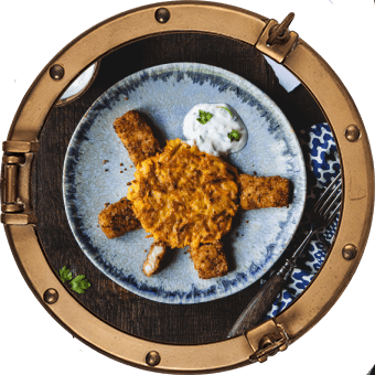 Käpt'n iglos Brezel-Schildkröte