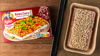 Rotes Curry Schlemmer-Filet mit Kokos-Reis, Gurkensalat & crunchy Topping Step 3