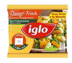 iglo Dampf-Frisch Buttergemüse