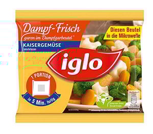 iglo Dampf-Frisch Kaisergemüse