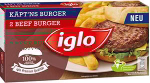 100 Prozent irisches Rindfleisch für herzhaftes Vergnügen!