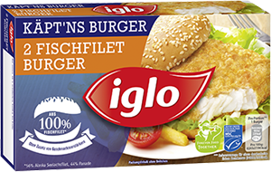 100 Prozent MSC-zertifiziertes Alaska Seelachs Filet!