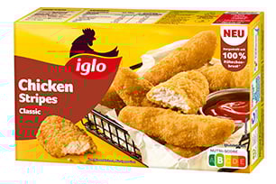 Chicken Stripes Classic Packshot