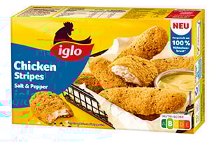 Chicken Stripes Salt & Pepper Packshot