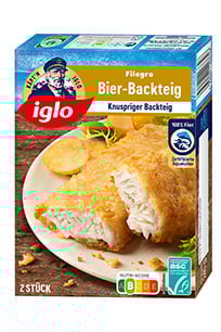 Filegro Bier-Backteig