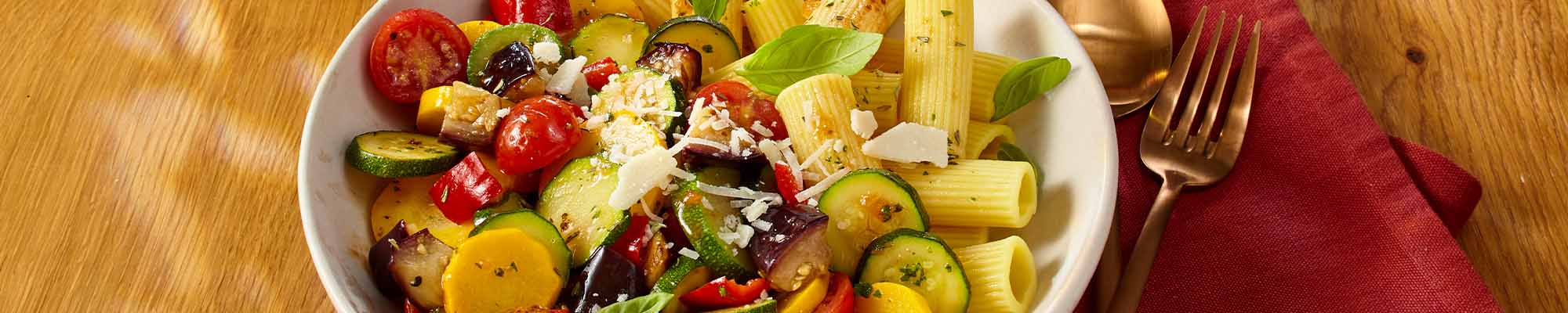 Gemüse-Idee a la Mediterrana