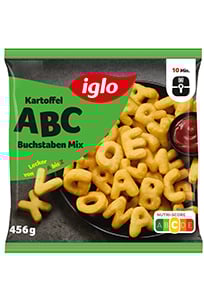Kartoffel ABC Buchstaben Mix