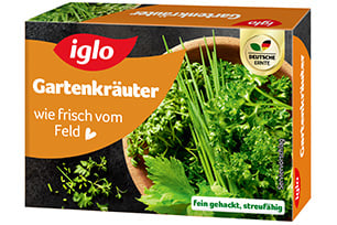 Produktverpackung Gartenkräuter