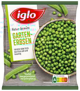 Gartenerbsen