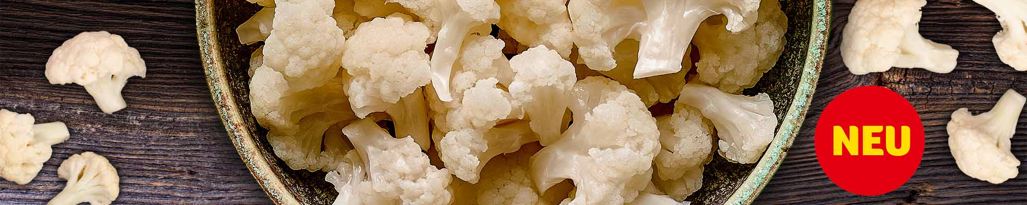 Blumenkohl Naturgemüse 