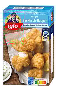 Filegro Backfisch-Happen