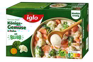 iglo Rahm-Gemüse Königsgemüse