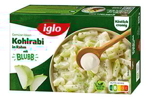 iglo Kohlrabi