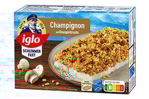 Schlemmer-Filet Champignon