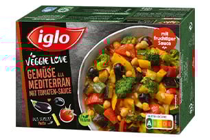 VEGGIE LOVE Gemüse Mediterran