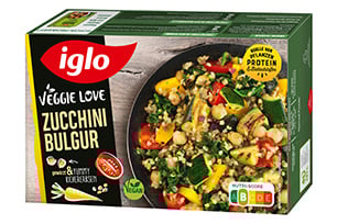Packshot Veggie Love Zucchini Bulgur