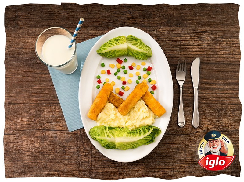 Kinderrezept Fischstäbchen