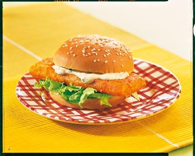 Backfischburger