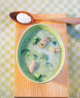 Blumenkohl Broccoli Cremesuppe