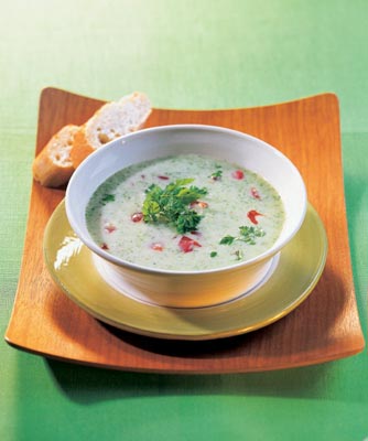 Brokkoli Käse Suppe
