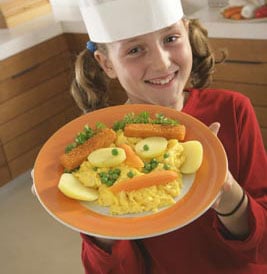 Rezept mit Ei für Kinder