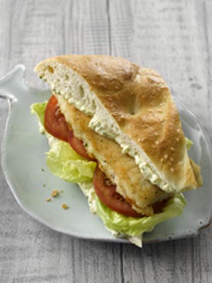 Fisch Pita