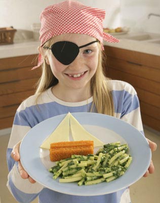 Nudelgericht für Kinder