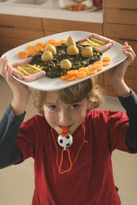 Mittagessen für Kinder