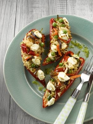 Gefüllte Paprikaschote