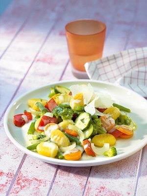 Gemüse Gnocchi