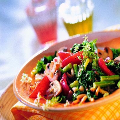 Italienische Gemüsepfanne