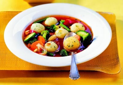 Italienische Gemüsesuppe