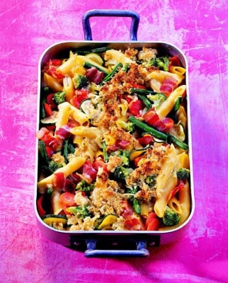 Italienischer Nudelauflauf