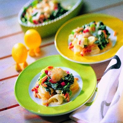 Kartoffel Spinat Gratin