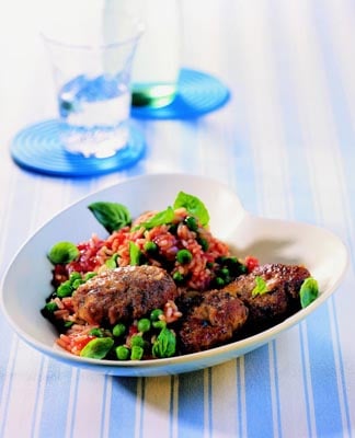 Mozzarella Frikadelle