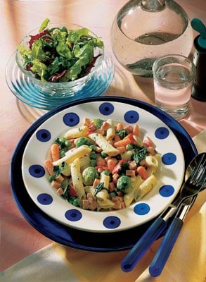 Penne mit Gemüse
