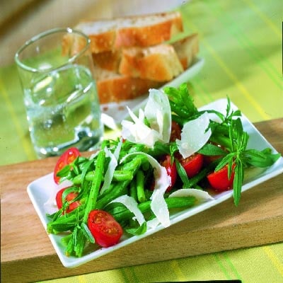 Prinzessbohnen Salat