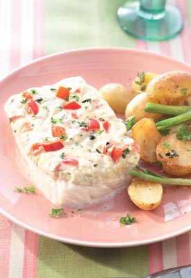 Schlemmerfilet mit Ofenkartoffeln