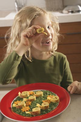 Rezepte für kleine Kinder