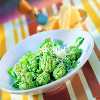 Spinat Gnocchi