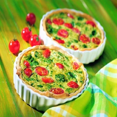 Spinatquiche