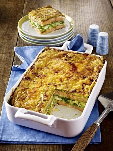 Rahmwirsing Lasagne