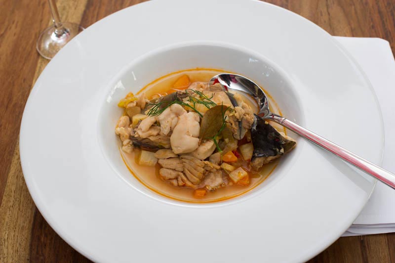 Wermsdorfer Fischsuppe