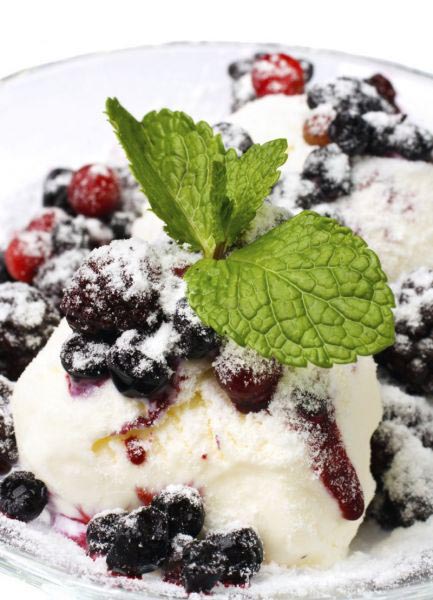 Waldfrüchte Kompott