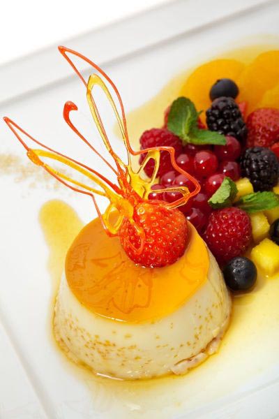 Weihnachts Creme Caramel