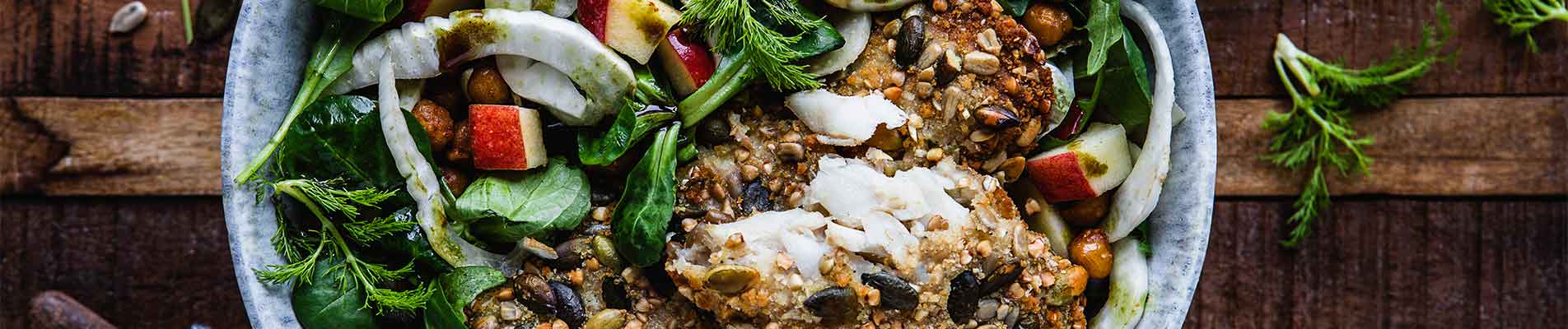 Filegro Kütbiskern mit Kichererbsen, Apel und Fenchel