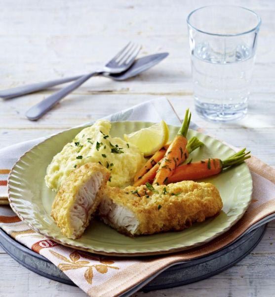 Filegro im Ofenbackteig