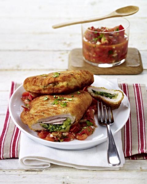 Cordon Bleu mit Rahmspinat