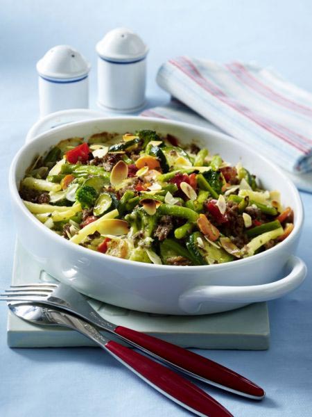 Hackfleisch Makkaroni Auflauf